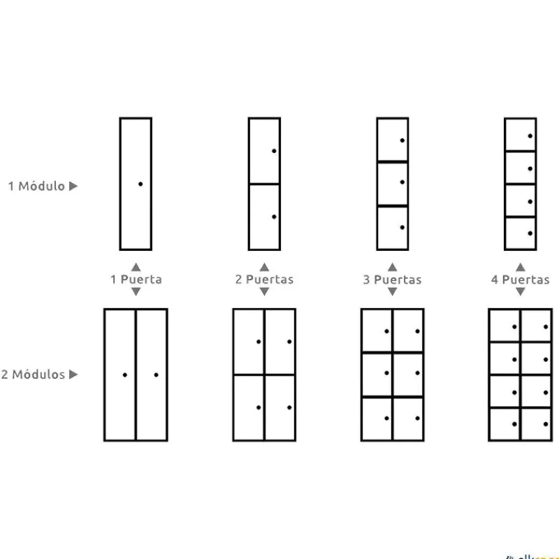 Taquillas fenólicas| Vestuario|Vestuario