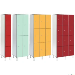 Taquillas fenólicas| Vestuario|Vestuario