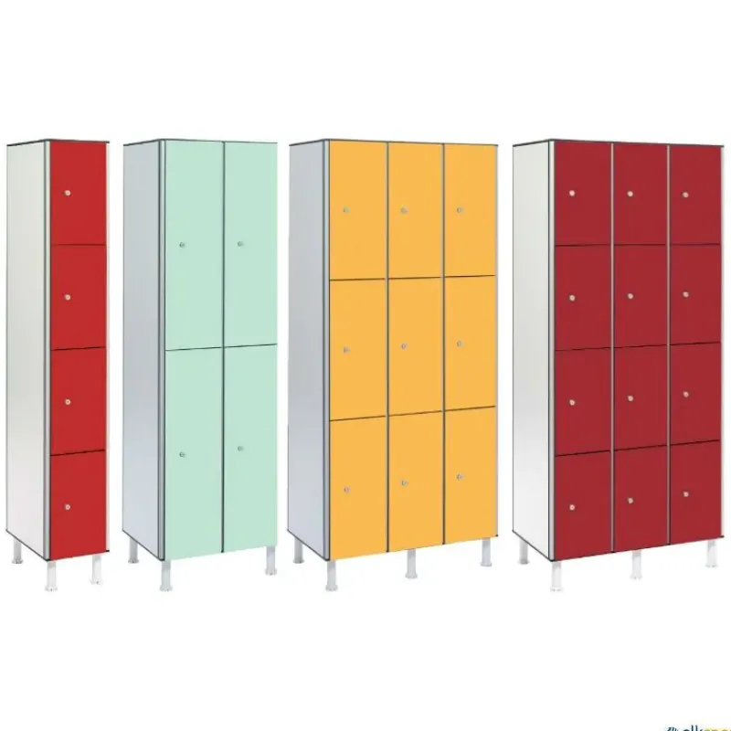 Taquillas fenólicas| Vestuario|Vestuario