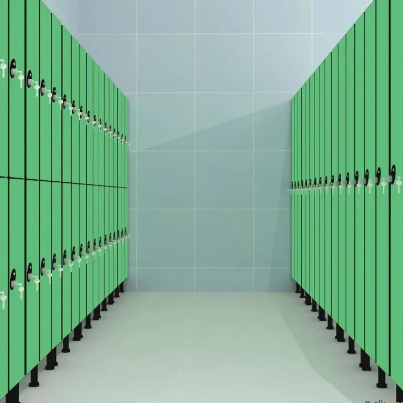 Taquillas fenólicas| Vestuario|Vestuario