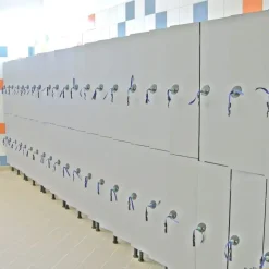 Taquillas fenólicas| Vestuario|Vestuario