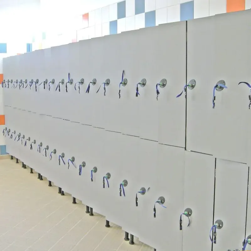 Taquillas fenólicas| Vestuario|Vestuario