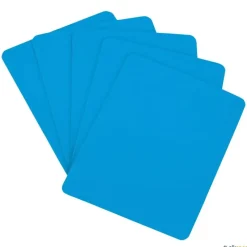 Tarjetas árbitro azules (5 unidades)| Arbitraje Deportivo|Fútbol Sala