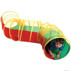 Túnel zig-zag| Psicomotricidad|Túneles