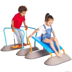 Gonge Tobogán mini parkour| Psicomotricidad