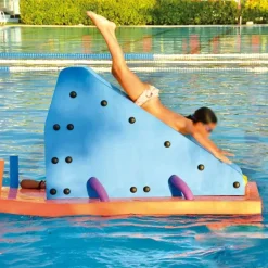 Tobogán piscina infantil + tapiz multifunción| Toboganes