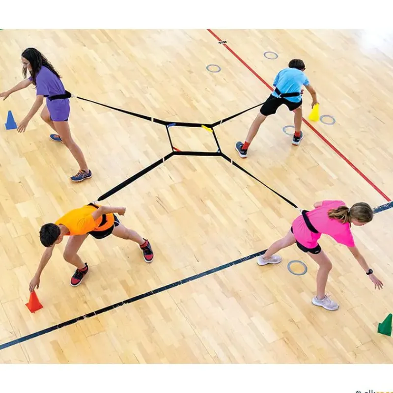 Elk Sport Tracción en 4 direcciones| Entrenamiento|Juegos Cooperativos