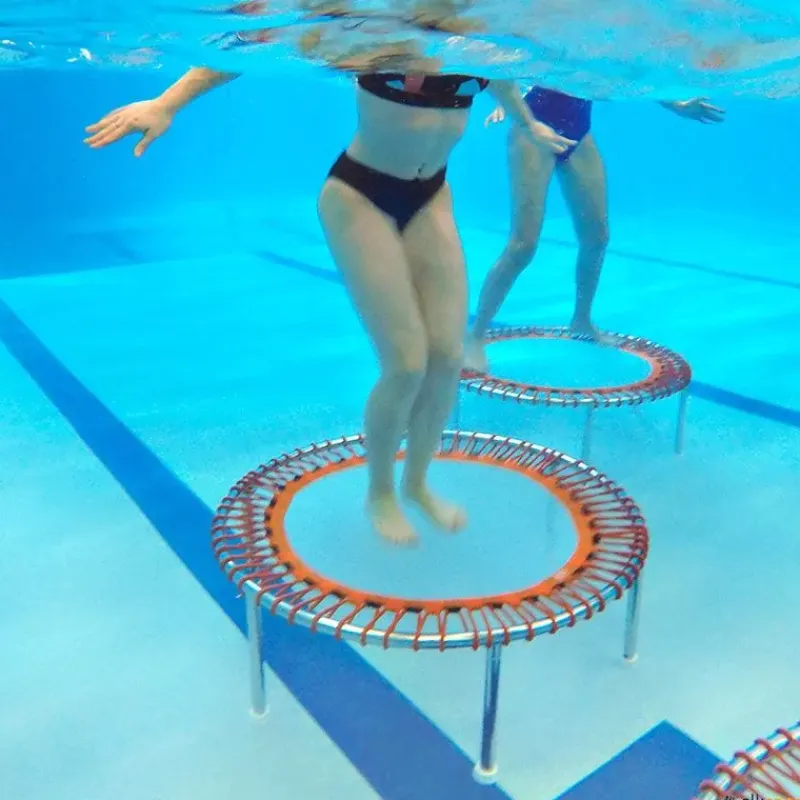 Trampolín acuático| Equipamiento Aquagym|Fitness Acuático