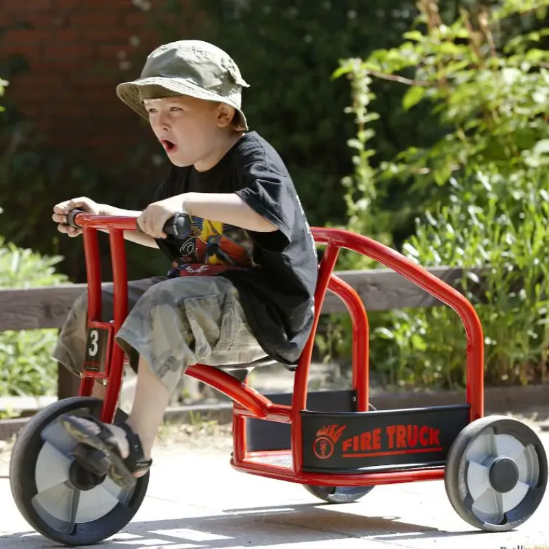 Winther Triciclo camión de bomberos| Triciclos|Triciclos Y Patinetes