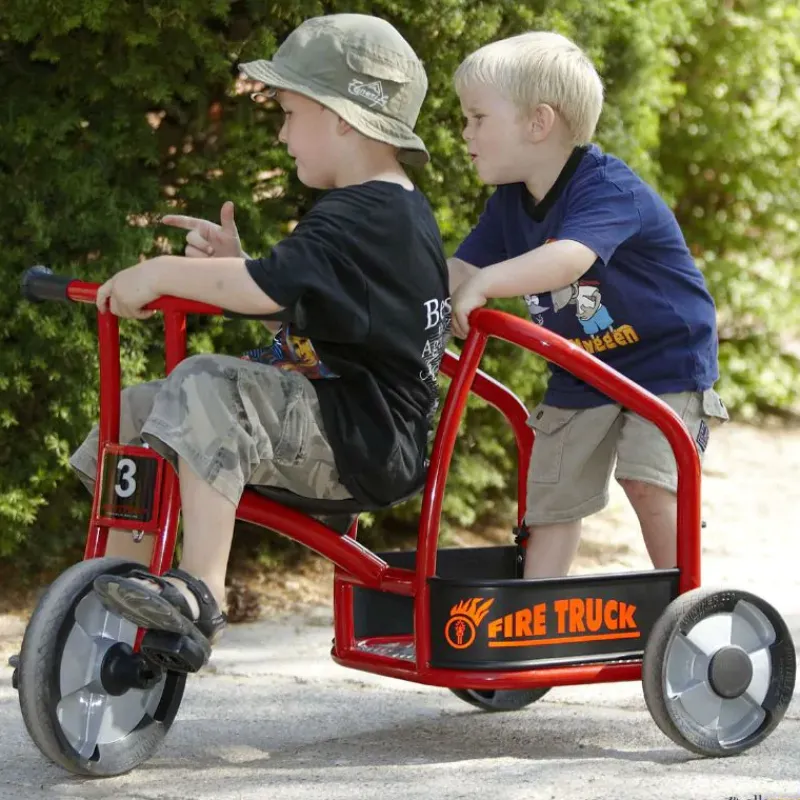 Winther Triciclo camión de bomberos| Triciclos|Triciclos Y Patinetes