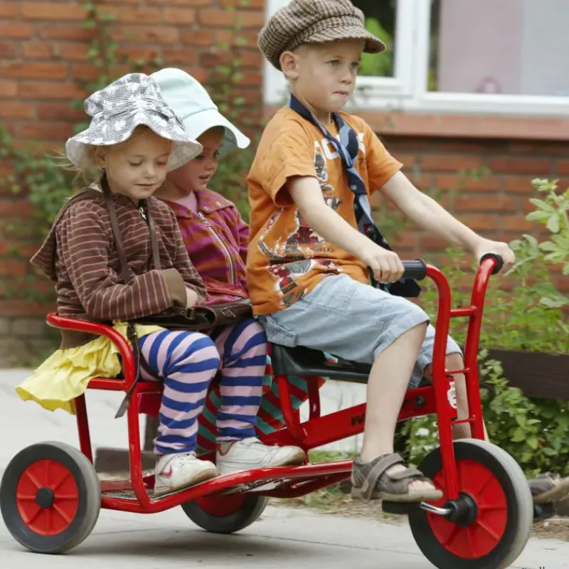 Winther Triciclo Twin Taxi| Triciclos|Triciclos Y Patinetes