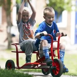 Winther Triciclo Twin Taxi| Triciclos|Triciclos Y Patinetes