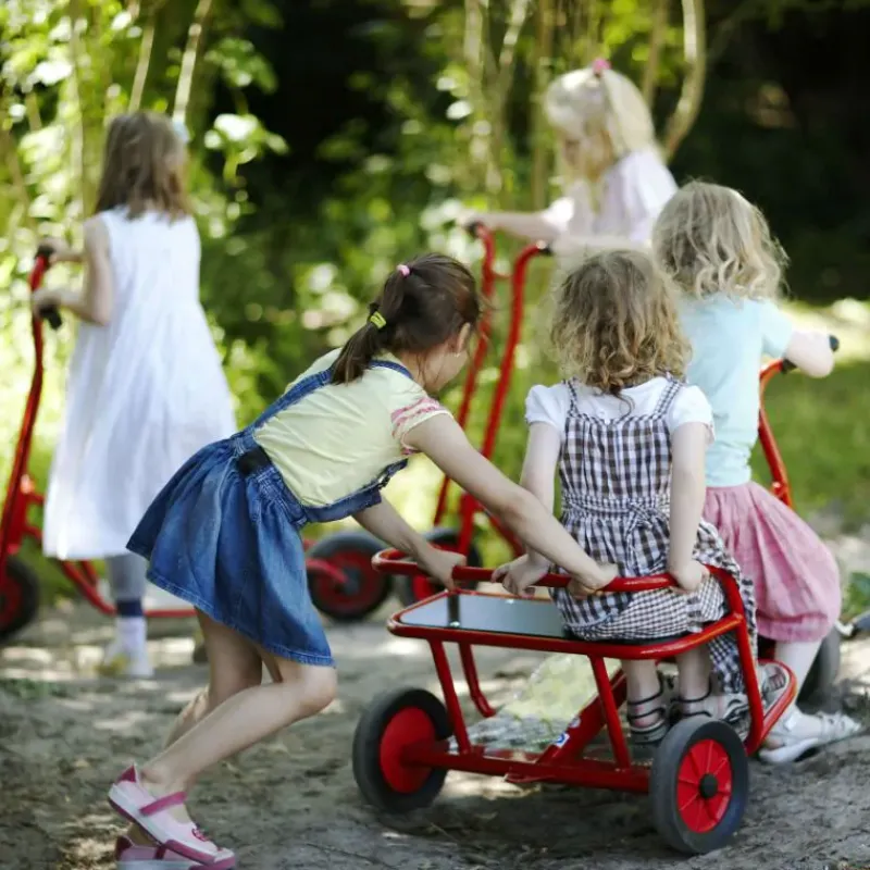 Winther Triciclo Twin Taxi| Triciclos|Triciclos Y Patinetes