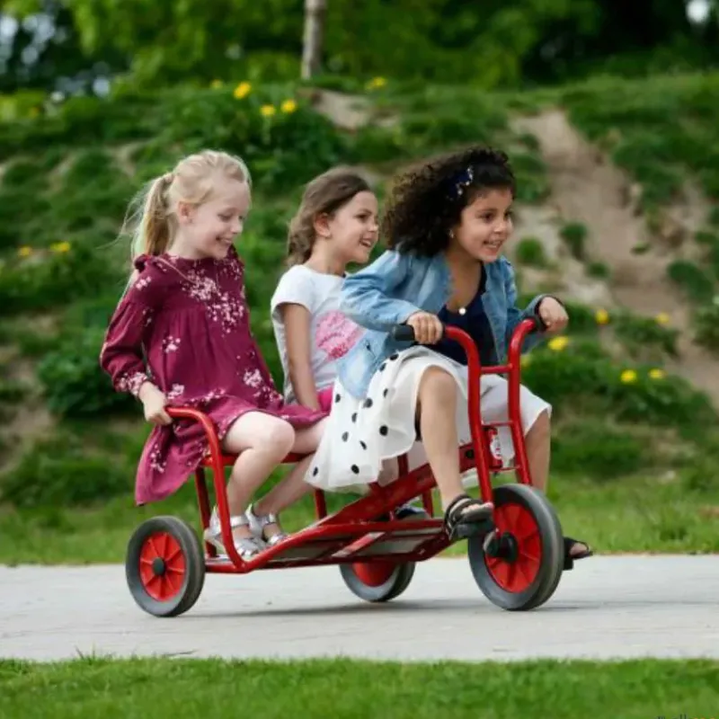 Winther Triciclo Twin Taxi| Triciclos|Triciclos Y Patinetes