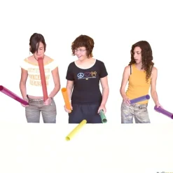 Tubos musicales diatónicos bajos| Música Y Actividades Expresivas|Instrumentos Musicales
