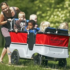 Winther Turtle Kiddy Bus (6 plazas)| Triciclos|Triciclos Y Patinetes
