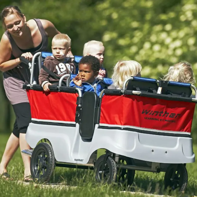 Winther Turtle Kiddy Bus (6 plazas)| Triciclos|Triciclos Y Patinetes