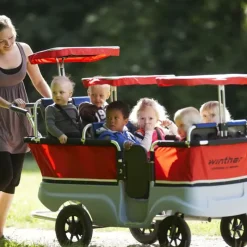 Winther Turtle Kiddy Bus (6 plazas)| Triciclos|Triciclos Y Patinetes