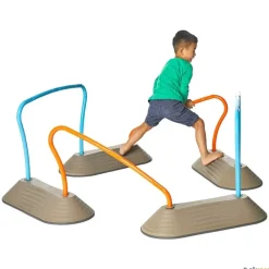 Gonge Valla diagonal mini parkour (2 unidades)| Psicomotricidad