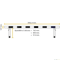 Vinex Valla obstáculo atletismo| Atletismo|Atletismo