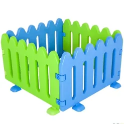 Vallas guardería plegables (4 unidades)| Mobiliario Infantil