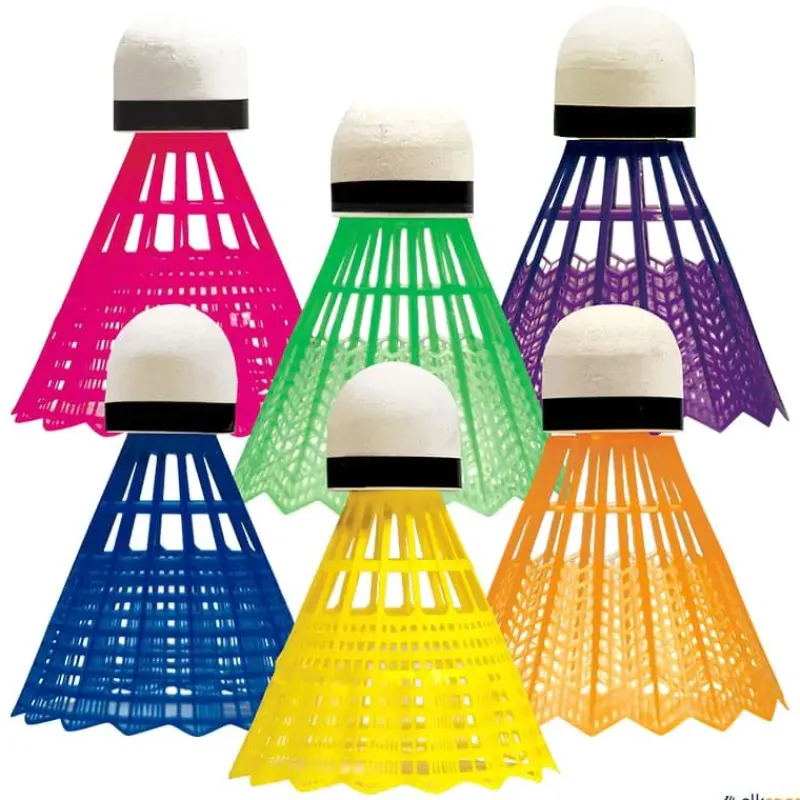 Elk Sport Volantes bádminton básicos (6 unidades)| Elementos De Lanzamiento