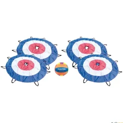 Elk Sport Voleibol con paracaídas| Lanzamiento Y Recepción|Juegos Cooperativos