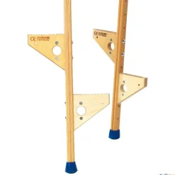 Zancos de madera regulables| Psicomotricidad|Equilibrio