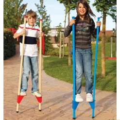 Zancos de plástico| Psicomotricidad|Equilibrio