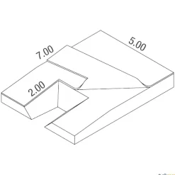 Dimasport Zona de caída de pértiga Meeting| Atletismo|Atletismo