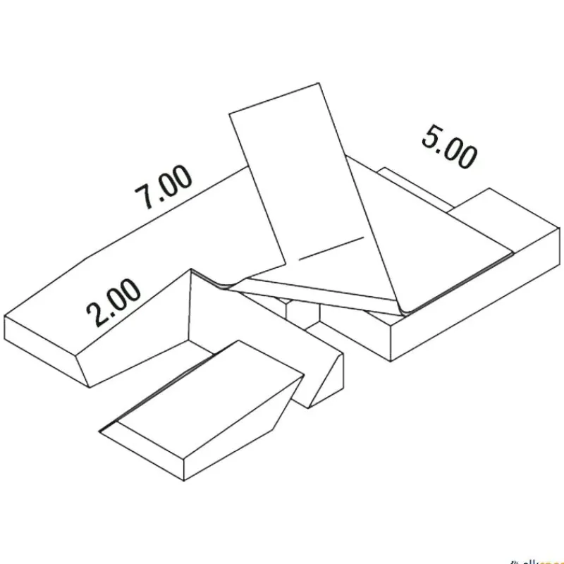 Dimasport Zona de caída de pértiga Meeting| Atletismo|Atletismo