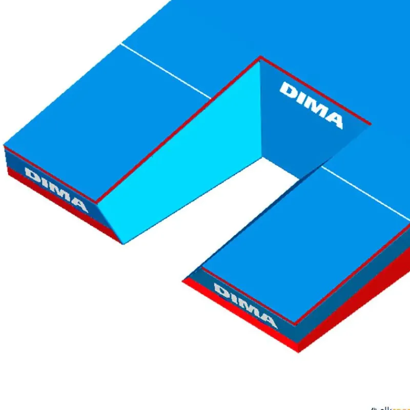 Dimasport Zona de caída de pértiga Meeting| Atletismo|Atletismo