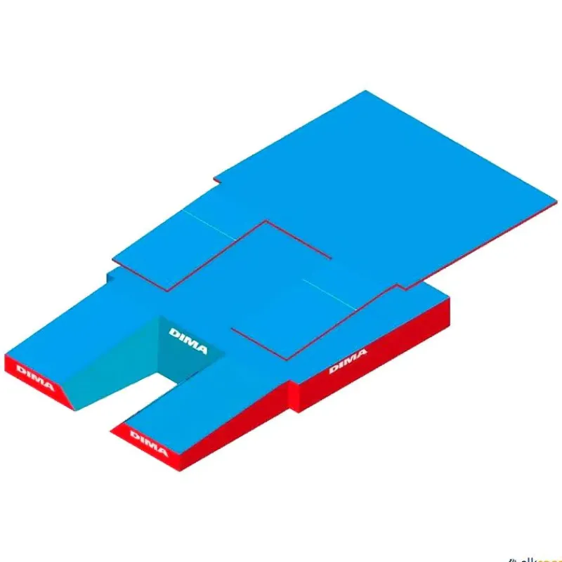 Dimasport Zona de caída de pértiga Federal| Atletismo|Atletismo