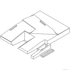 Dimasport Zona de caída de pértiga International| Atletismo|Atletismo