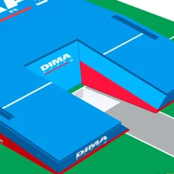 Dimasport Zona de caída de pértiga International| Atletismo|Atletismo