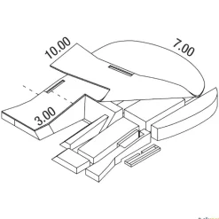 Dimasport Zona de caída de pértiga Major Championship| Atletismo|Atletismo