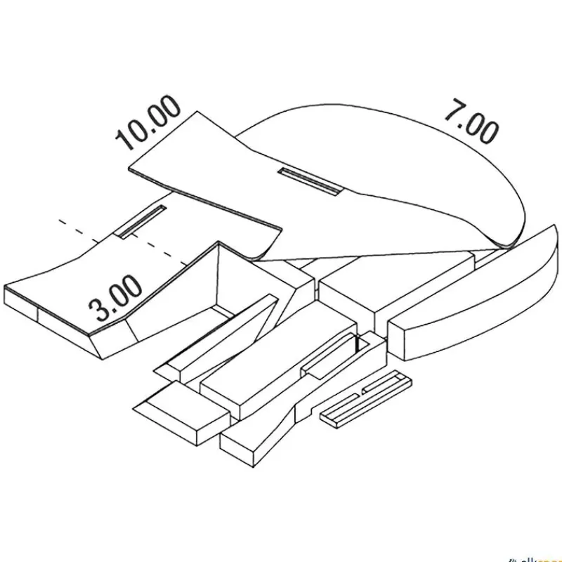 Dimasport Zona de caída de pértiga Major Championship| Atletismo|Atletismo