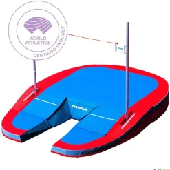 Dimasport Zona de caída de pértiga Concept IV| Atletismo|Atletismo