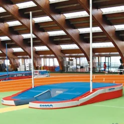 Dimasport Zona de caída de pértiga Concept IV| Atletismo|Atletismo
