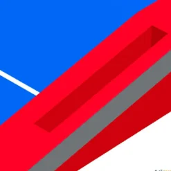 Dimasport Zona de caída de pértiga Concept IV| Atletismo|Atletismo