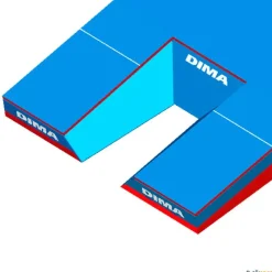 Dimasport Zona de caída de pértiga Club| Atletismo|Atletismo