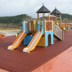 Zona de seguridad | Loseta lateral| Suelo De Seguridad|Suelos (pavimentos Y Colchonetas)